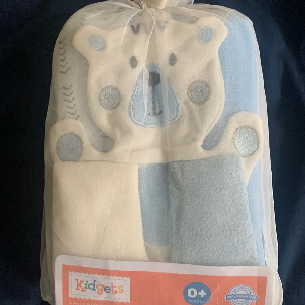 4 piece bath set